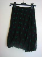 Prachtige speelse rok met polkadots KEMPERMAN 36-38 snazzeys, Kleding | Dames, Rokken, Verzenden, Zwart, Nieuw, Cora Kemperman