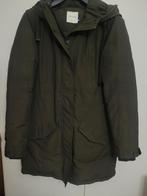 mooie groene winterjas, Kleding | Dames, Ophalen of Verzenden, Zo goed als nieuw, Groen