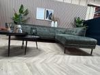 ZGAN Home Center Velvet Velours Hoekbank - Groen - 300 x 205