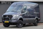 Mercedes-Benz Sprinter 4x4 319Cdi 190Pk 9G-tronic | L2H2 | 2, Automaat, Stof, Gebruikt, Zwart