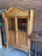Oud grenen kast, Gebruikt, 100 tot 150 cm, 50 tot 100 cm, Grenenhout