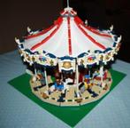 Lego Caroussel 10196 zonder boekje en zonder doos, Complete set, Ophalen of Verzenden, Lego, Zo goed als nieuw