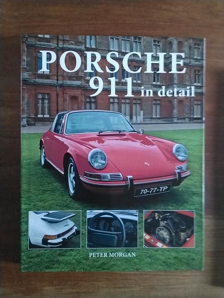Porsche 911 in detail , van Peter Morgan , in nette staat., Boeken, Auto's | Boeken, Zo goed als nieuw, Porsche, Ophalen