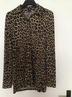 Blouse, Maat 38/40 (M), Maudd, Bruin, Ophalen of Verzenden