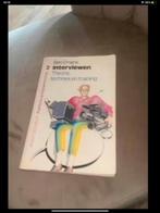 Interviewen, Boeken, Ophalen of Verzenden