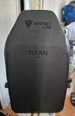Titan Evo gaming stoel rugleuning. Nieuw, Ophalen, Zo goed als nieuw, Zwart