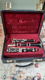 Buffet E13 Houten Klarinet, Muziek en Instrumenten, Blaasinstrumenten | Klarinetten, Bes-klarinet, Zo goed als nieuw, Hout, Met koffer