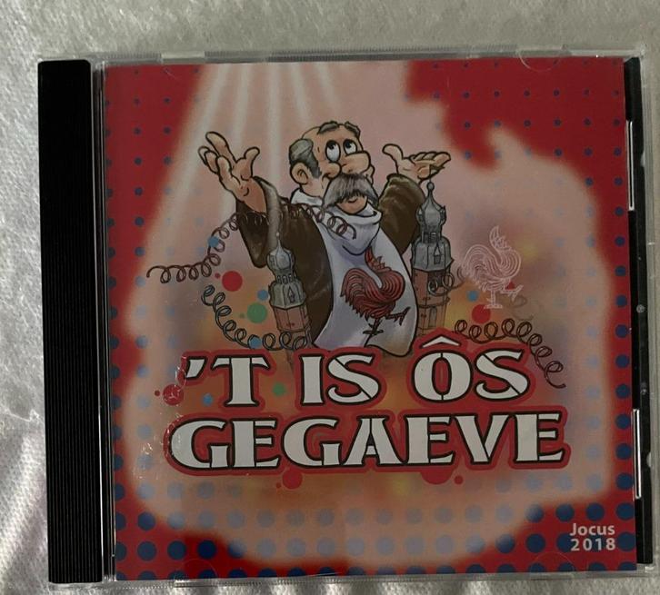 CD Jocus 2018: ’t is ôs gegaeve, Cd's en Dvd's, Cd's | Nederlandstalig, Zo goed als nieuw, Streekmuziek, Boxset, Ophalen of Verzenden
