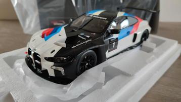 Top Speed Models BMW M4 GT3 G82 Presentation Car TS0372 new beschikbaar voor biedingen