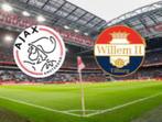 GEZOCHT Ajax-Willem2 27Oktober 4 Kaarten, Losse kaart, Drie personen of meer, Oktober