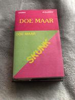 Doe maar skunk, Cd's en Dvd's, Cassettebandjes, Ophalen of Verzenden, Zo goed als nieuw, Nederlandstalig, 1 bandje
