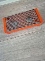 Brabantia Warmhoudplaat Vintage Oranje, Ophalen of Verzenden, Gebruikt