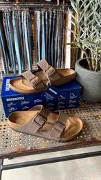 Birkenstock arizona mocca 40 nieuw, Kleding | Dames, Ophalen of Verzenden, Nieuw