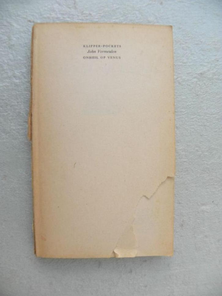 Onheil op Venus, John Vermeulen, Boeken, Science fiction, Gelezen, Ophalen of Verzenden