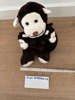 Mooie aap knuffel met 2 kleintjes. Goede staat!, Ophalen of Verzenden, Zo goed als nieuw, Overige typen