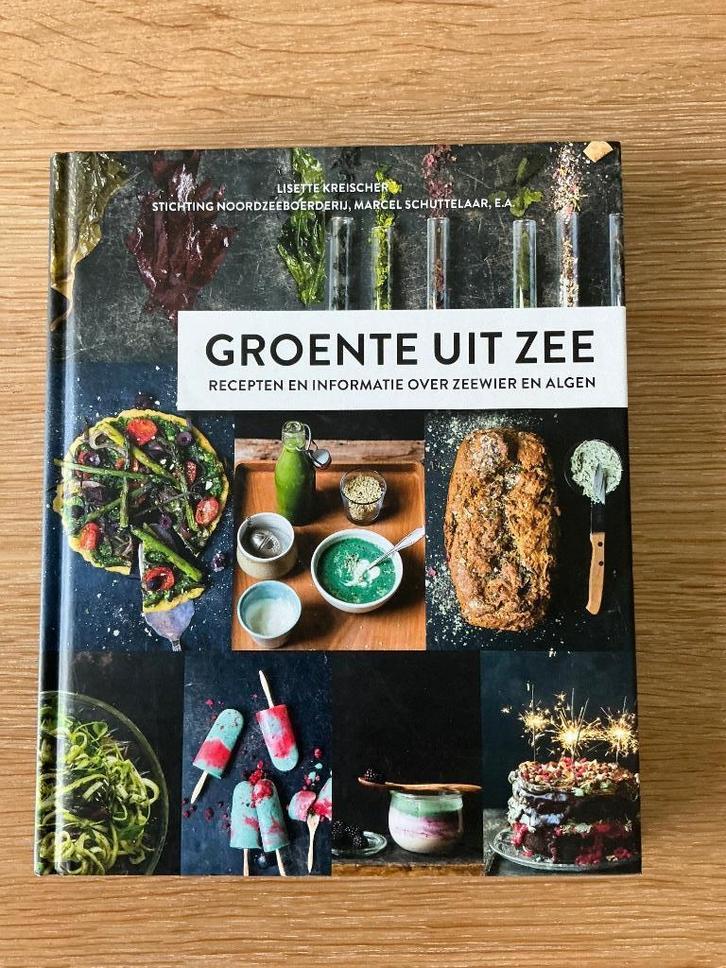 Groente uit zee lisette Kreischer, Boeken, Gezondheid, Dieet en Voeding, Zo goed als nieuw, Overige typen, Ophalen of Verzenden