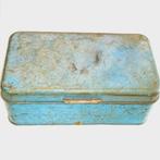 Antiek Blik voor Brood Vintage Trommel Retro Nostalgisch, Ophalen of Verzenden, Gebruikt, Overige