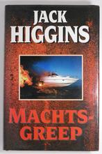 Machtsgreep - Jack Higgins (1998), Boeken, Avontuur en Actie, Zo goed als nieuw, Verzenden