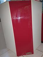 Ikea Faktum boven hoekkast 60 x 60 x 93cm hoogglans rood, Ophalen, Gebruikt, 50 tot 100 cm, Minder dan 100 cm