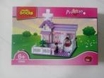 Multi Bricks paars huisje no. 12002 ( Lego - imitatie), Kinderen en Baby's, Ophalen, Zo goed als nieuw, Complete set