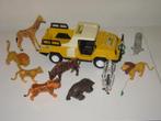 Playmobil jeep expedition Ngorongoro, Safari jeep,1980, Kinderen en Baby's, Speelgoed | Playmobil, Gebruikt, Ophalen of Verzenden