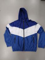 Windbreaker jacket M double you, Ophalen, Blauw, Hardlopen of Fietsen, Maat 56/58 (XL)