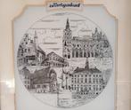 glasgravure 's-hertogenbosch  kunstenaar Gerard Swaenepoel, Antiek en Kunst, Kunst | Etsen en Gravures, Ophalen
