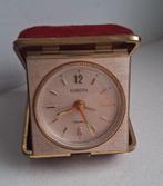 Antieke reiswekker Europa 7 jewels 1950-1960, Ophalen of Verzenden