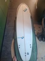 Sc board 6'10x20, opknapper incl boardbag vinnen leash, Ophalen, Zo goed als nieuw, Overige typen