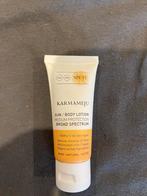 Karmameju Zonnebrand SPF 15, Sieraden, Tassen en Uiterlijk, Uiterlijk | Lichaamsverzorging, Ophalen of Verzenden, Nieuw, Zonnebrand of After Sun