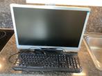 Philips monitor met toetsenbord, Ophalen of Verzenden, Gebruikt, Philips