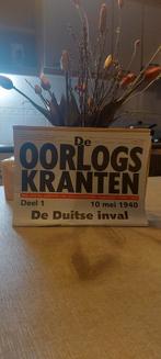 Oorlogskranten Deel 1 tot en met deel 66, Ophalen of Verzenden, Zo goed als nieuw