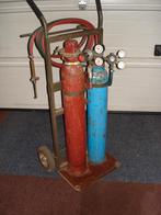 Te koop een autogeen las set, Ophalen, Gebruikt, Minder dan 150 ampère, Overige typen