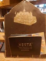 Oud verzekerings reclame hanger voor brieven van blik, Verzamelen, Ophalen of Verzenden, Zo goed als nieuw