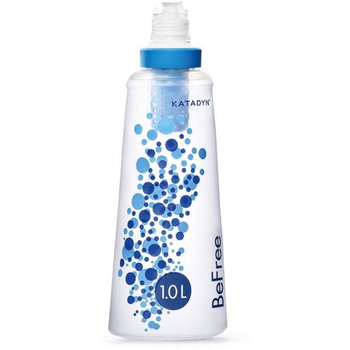 BEFREE 1,0L transparant, Sport en Fitness, Bergsport en Wandelen, Nieuw, Ophalen of Verzenden