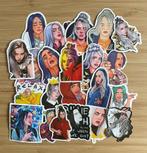 Billie Eilish stickers, Nieuw, Ophalen of Verzenden, Meerdere stickers