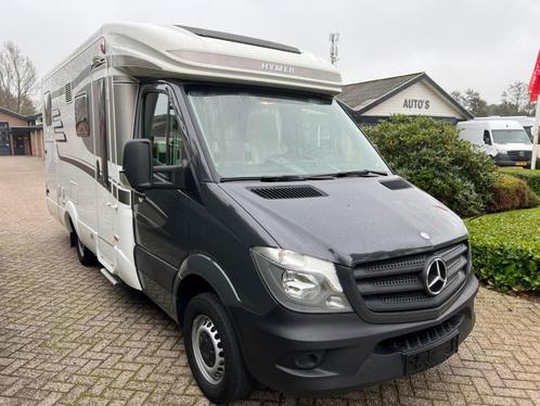 Hymer ML-T 580 Automaat, Caravans en Kamperen, Campers, Particulier, Bus-model, tot en met 2, Hymer, Diesel, 6 tot 7 meter