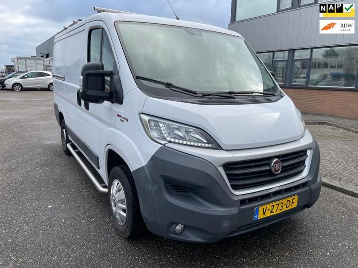 Fiat Ducato 30 2.3 MultiJet L1H1 - 3 Personen, Nap, Airco ,, Auto's, Bestelauto's, Bedrijf, Te koop, ABS, Centrale vergrendeling