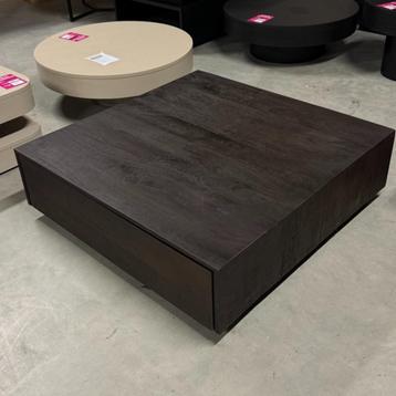 Japandi salon blok 100x100 bruin  beschikbaar voor biedingen
