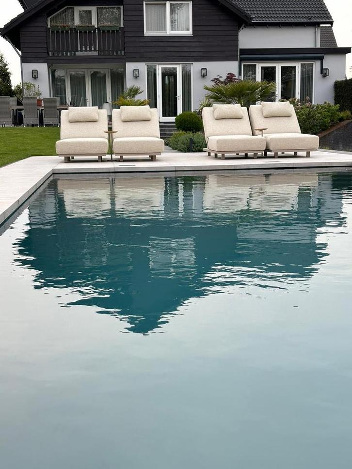 Ferias ligbed Metropolitan ligbed 4 Seasons outdoor latte, Tuin en Terras, Tuinmeubel-accessoires, Nieuw, Ophalen of Verzenden