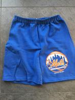 New York Metz sport short maat L., Maat 46 (S) of kleiner, Gedragen, Blauw, Algemeen