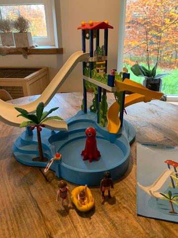 Playmobil Waterpretpark, Waterspeeltuin & Rafting band beschikbaar voor biedingen