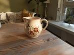 Leuke oude retro/vintage melkkan met bloemmotief., Verzamelen, Ophalen of Verzenden, Huis en Inrichting