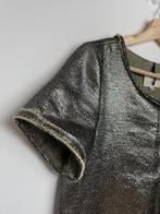 Diega zilveren lamé top metallic met geel maat M, Kleding | Dames, Maat 38/40 (M), 6 rue Béranger 75003 Paris, Eshop@diega.fr
