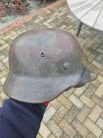 Duitse M35 helm., Verzamelen, Ophalen of Verzenden, Landmacht, Duitsland, Helm of Baret