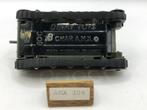Dinky Toys 80C Char AMX 30t groen -GOED- M11, Hobby en Vrije tijd, Modelauto's | 1:43, Gebruikt, Overige typen, Dinky Toys, Ophalen of Verzenden