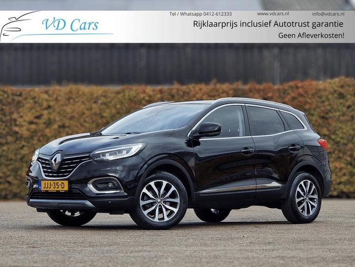 Renault KADJAR 1.3 TCe Intens AUTOMAAR*Navigatie*Camera*PDC*, Auto's, Renault, Bedrijf, Te koop, Kadjar, ABS, Achteruitrijcamera