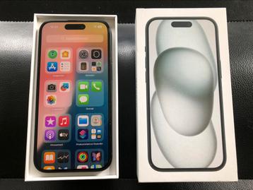 Als Nieuw: iPhone 15 Zwart 128gb beschikbaar voor biedingen