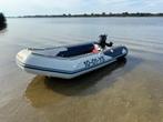 Rubberboot Honwave met Tohatsu 5pk buitenboordmotor, Watersport en Boten, Rubberboten, Airdeck, Gebruikt, Benzine, Minder dan 70 pk