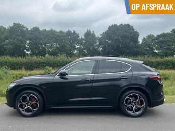 Alfa Romeo Stelvio 2.0 T Q4 Luxery, 320pk, 20",Pano, vol! beschikbaar voor biedingen